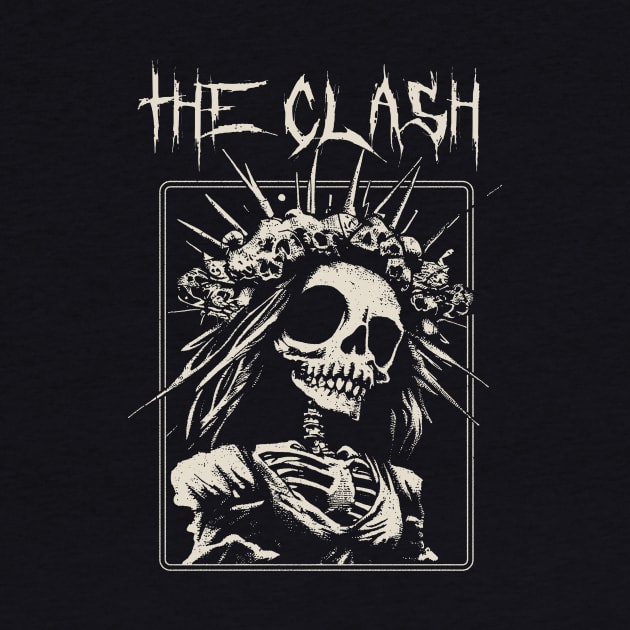 the clash bride on by hex pixel